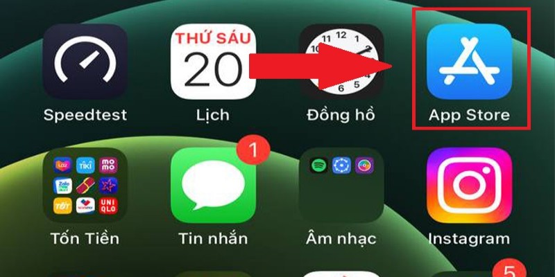 Tải app hệ điều hành iOS